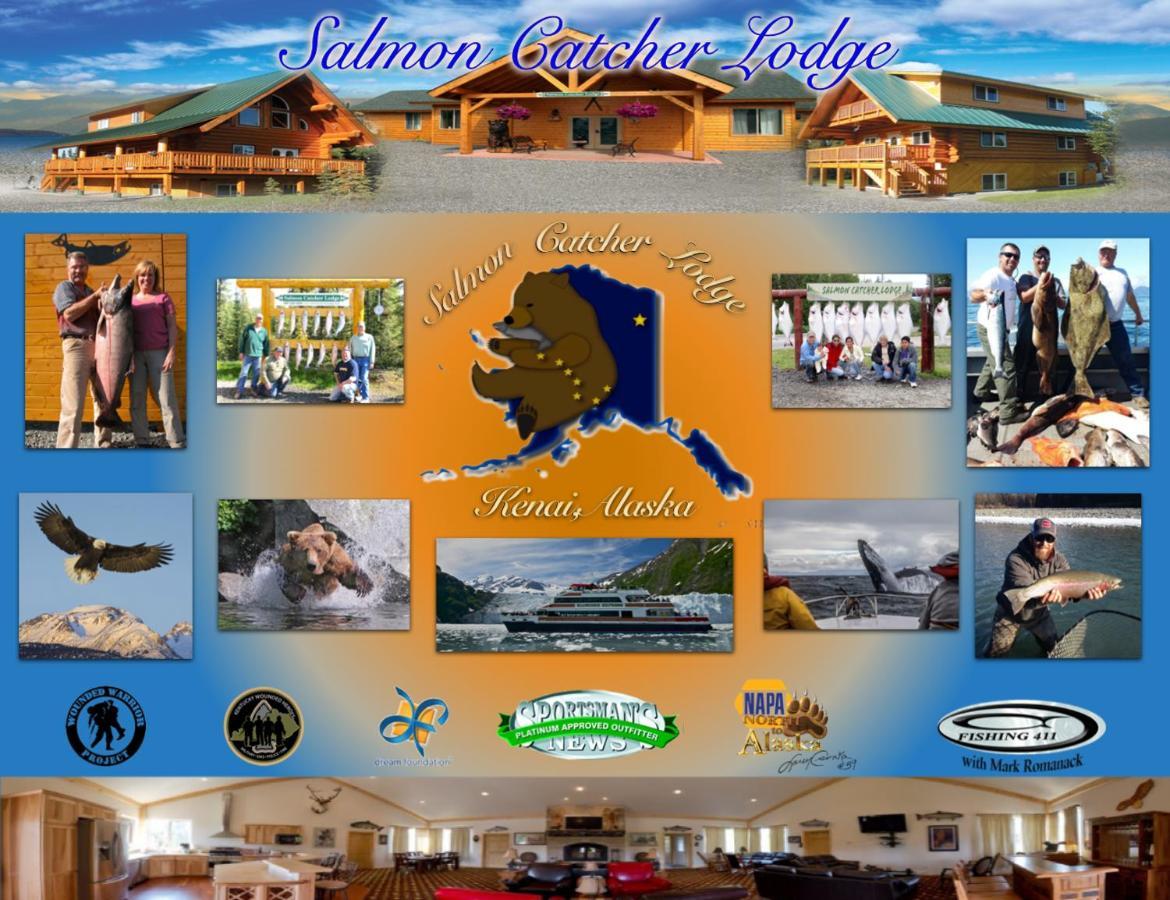Salmon Catcher Lodge Kenai Bagian luar foto