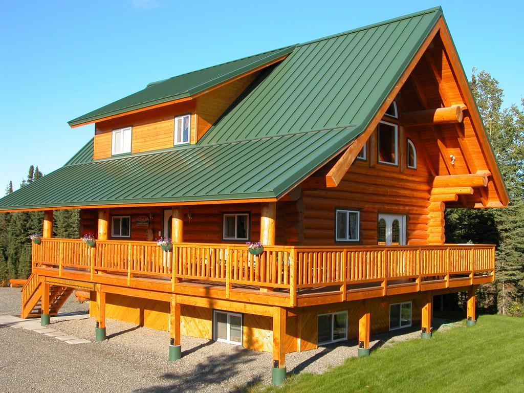 Salmon Catcher Lodge Kenai Ruang foto