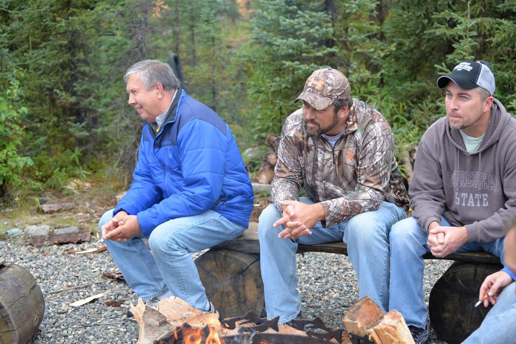 Salmon Catcher Lodge Kenai Bagian luar foto
