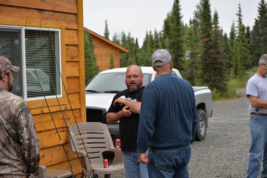 Salmon Catcher Lodge Kenai Bagian luar foto