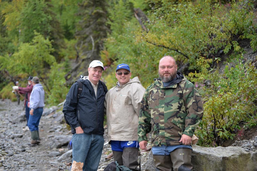 Salmon Catcher Lodge Kenai Bagian luar foto