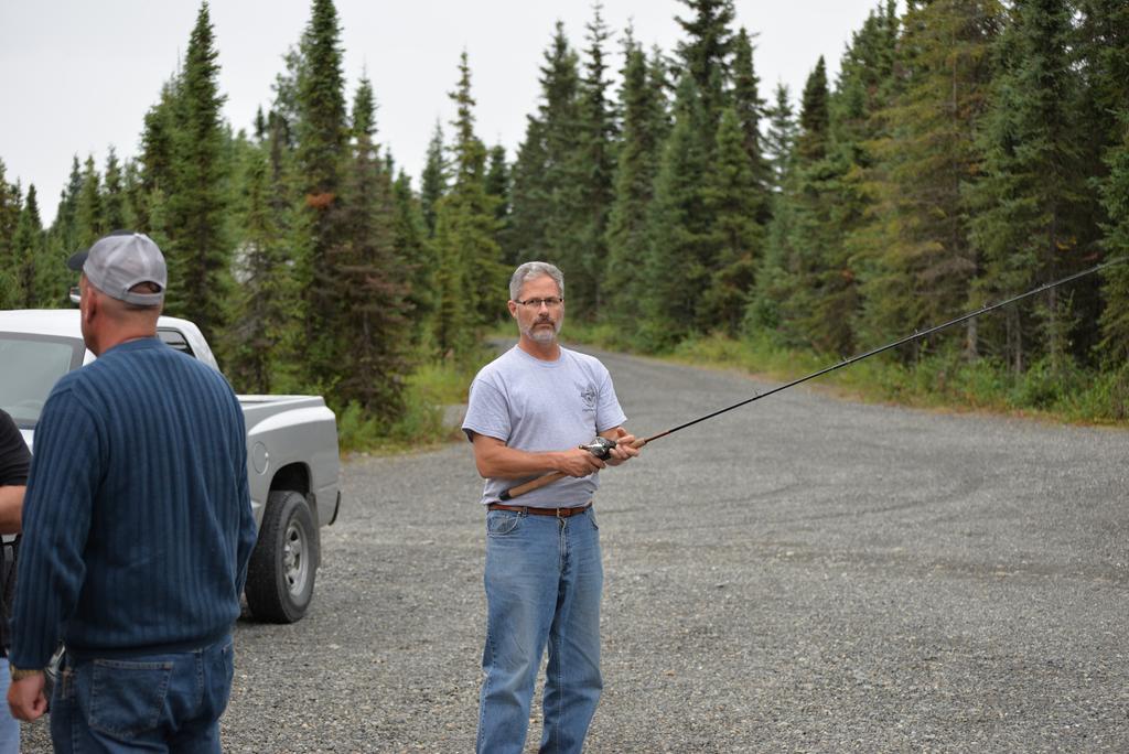 Salmon Catcher Lodge Kenai Bagian luar foto
